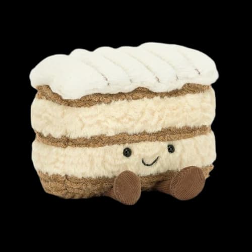 Jellycat Amuseables Milie Mille-Feuille Plush