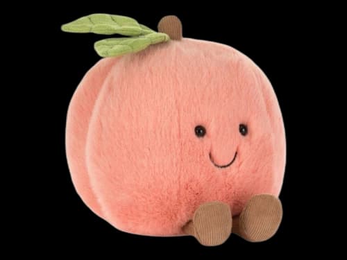 Jellycat Amuseables Peach Plush