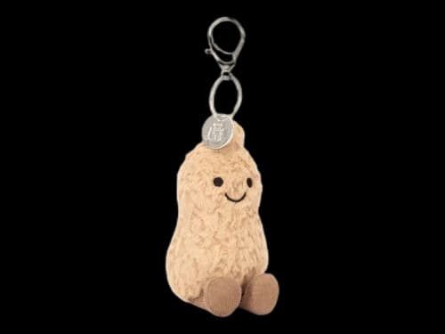 Jellycat Amuseables Peanut Bag Charm APN4BC