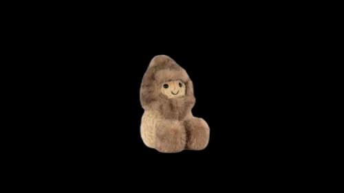 Jellycat Amuseables Peanut Yeti Outfit Plush