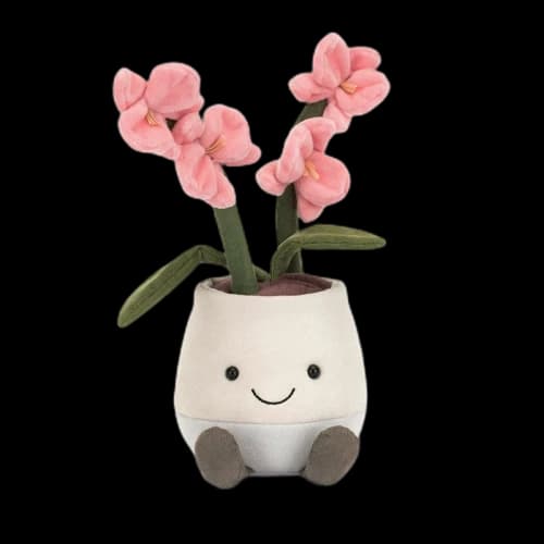 Jellycat Amuseables Pink Orchid Plush