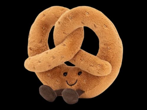 Jellycat Amuseables Pretzel Plush