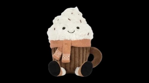 Jellycat Amuseables Scarffles Hot Chocolate Plush