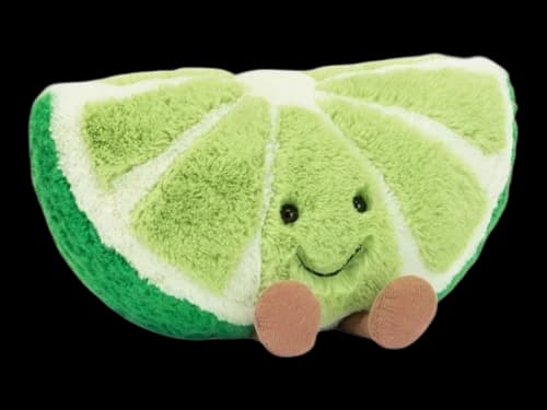 Jellycat Amuseables Slice of Lime Plush