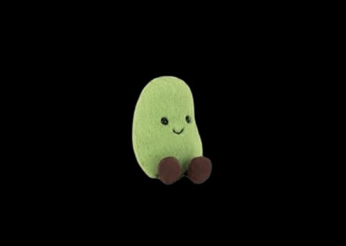 Jellycat Amuseables Soyella Edamame Bean Plush