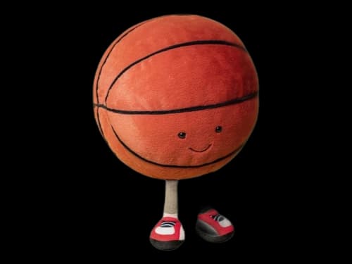 Jellycat Amuseables Sports Basketball Plush