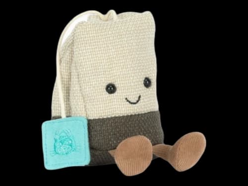 Jellycat Amuseables Steepy Tea Bag Plush