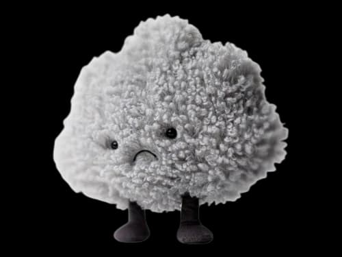 Jellycat Amuseables Storm Cloud Plush