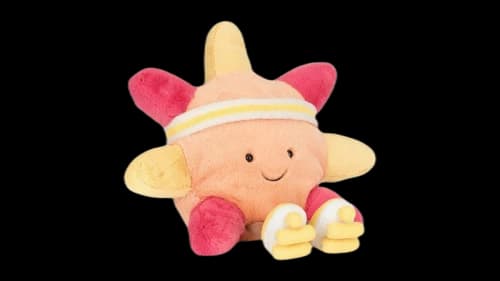 Jellycat Amuseables Sun 'Roller Skates' Plush