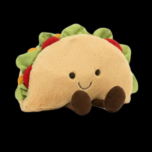 Jellycat Amuseables Taco Plush