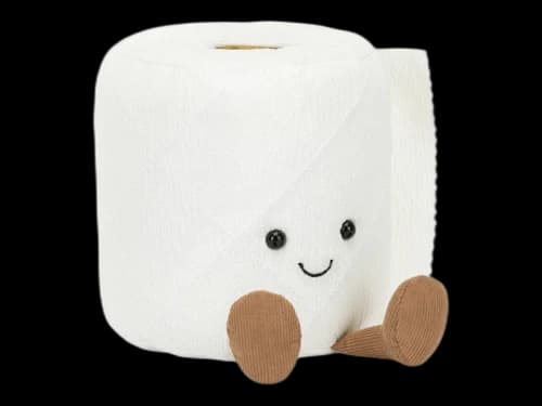 Jellycat Plush Amuseables Toilet Roll