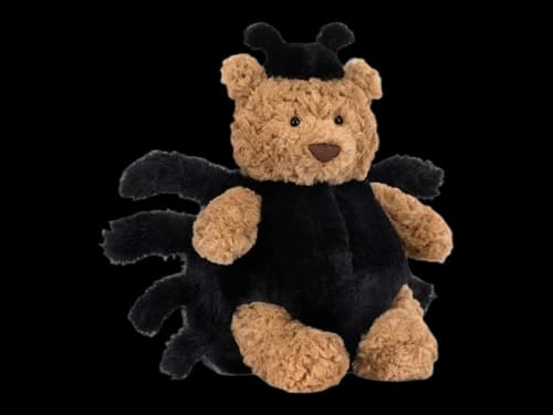 Jellycat Bartholomew Bear 'Spider' Plush