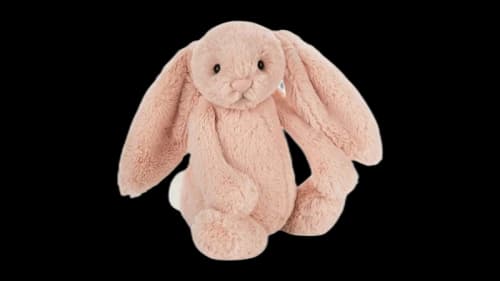 Jellycat Bashful Blush Bunny Medium Plush
