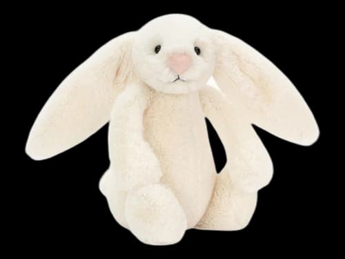 Jellycat Bashful Cream Bunny Small Plush