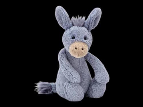 Jellycat Bashful Donkey Plush