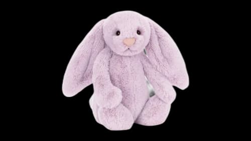 Jellycat Bashful Lilac Bunny Large Plush