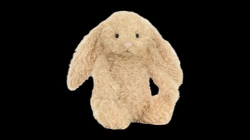 Jellycat Bashful Luxe Bunny Curly Plush