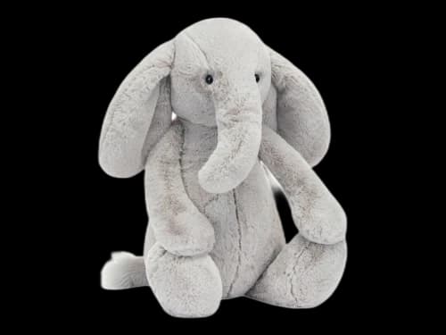 Jellycat Bashful Luxe Elephant Thuddeus Huge Plush