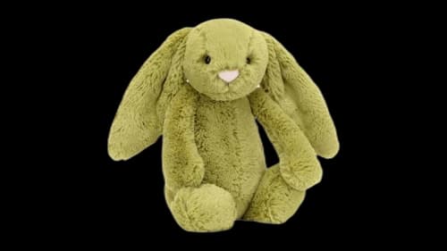 Jellycat Bashful Moss Bunny Medium Plush