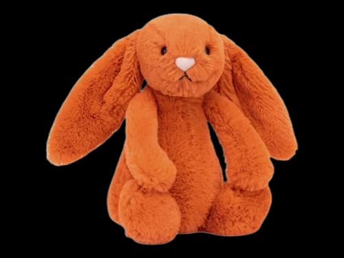 Jellycat Plush Bashful Tangerine Bunny Small