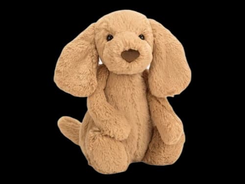 Jellycat Bashful Toffee Puppy Plush