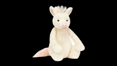 Jellycat Bashful Unicorn Huge Plush