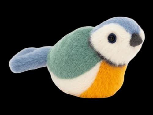 Jellycat Birdling Blue Tit Plush