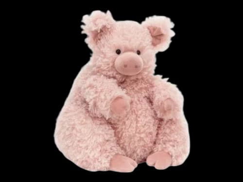 Jellycat Bobbleton Pig Plush