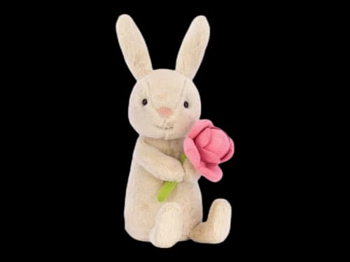 Jellycat Bonnie Bunny with Peony Plush