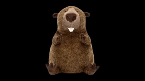 Jellycat Briggs Beaver (Canada Exclusive) Plush