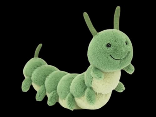 Jellycat Carys Caterpillar Plush