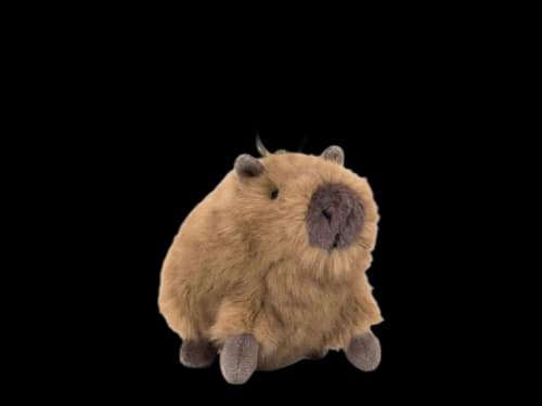 Jellycat Plush Bag Charm Clyde Capybara