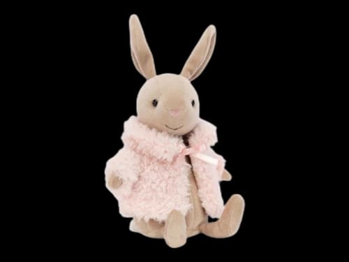 Jellycat Comfy Coat Bunny Plush