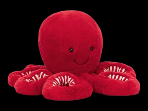 Jellycat Cranberry Octopus Large Plush