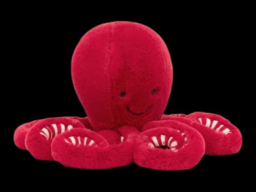 Jellycat Cranberry Octopus Little Plush