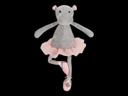 Jellycat Dancing Darcey Hippo Medium Plush