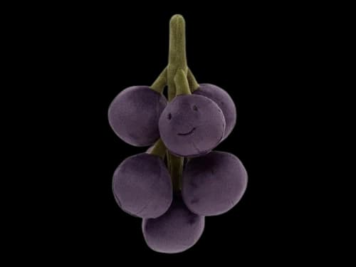 Jellycat Fabulous Fruit Grapes Plush