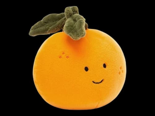 Jellycat Fabulous Fruit Orange Plush