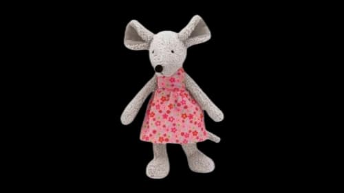 Jellycat Floral Friends Molly Mouse Plush