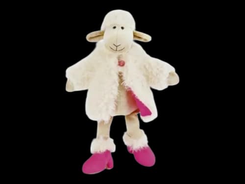 Jellycat Furcoat Sheep Plush