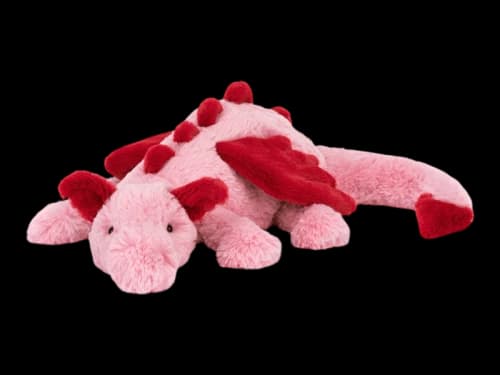 Jellycat Heart Dragon Plush