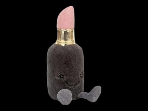 Jellycat Kooky Cosmetic Lipstick Plush Grey/Pink