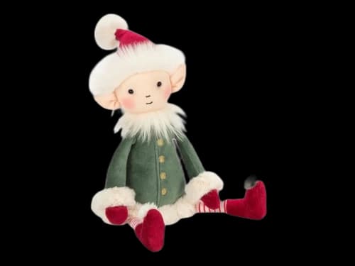 Jellycat Leffy Elf Small Plush
