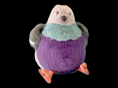 Jellycat Leicester Pigeon London Selfridges Exclusive Plush