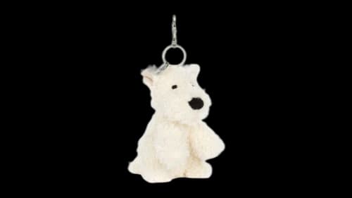 Jellycat Munro Scottie Dog Bag Charm
