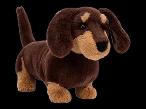 Jellycat Plush Otto Sausage Dog Medium