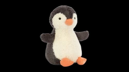 Jellycat Peanut Penguin Medium Plush