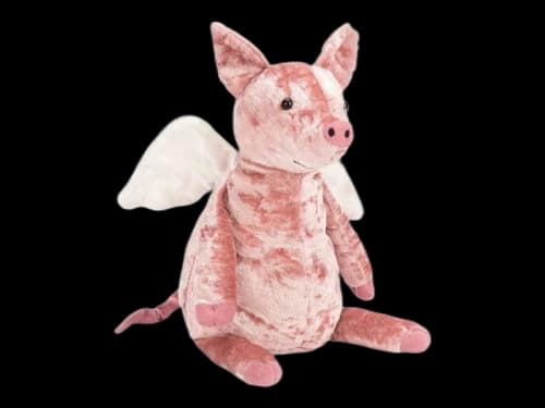 Jellycat Piggy Might Fly Plush