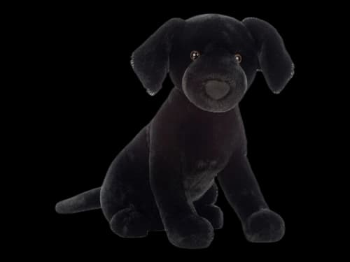 Jellycat Pippa Black Labrador Plush