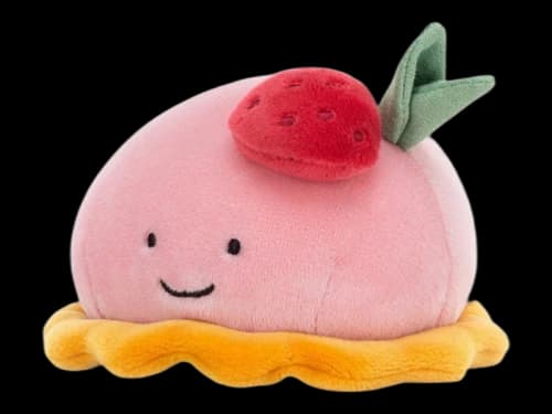 Jellycat Pretty Patisserie Dome Framboise Plush